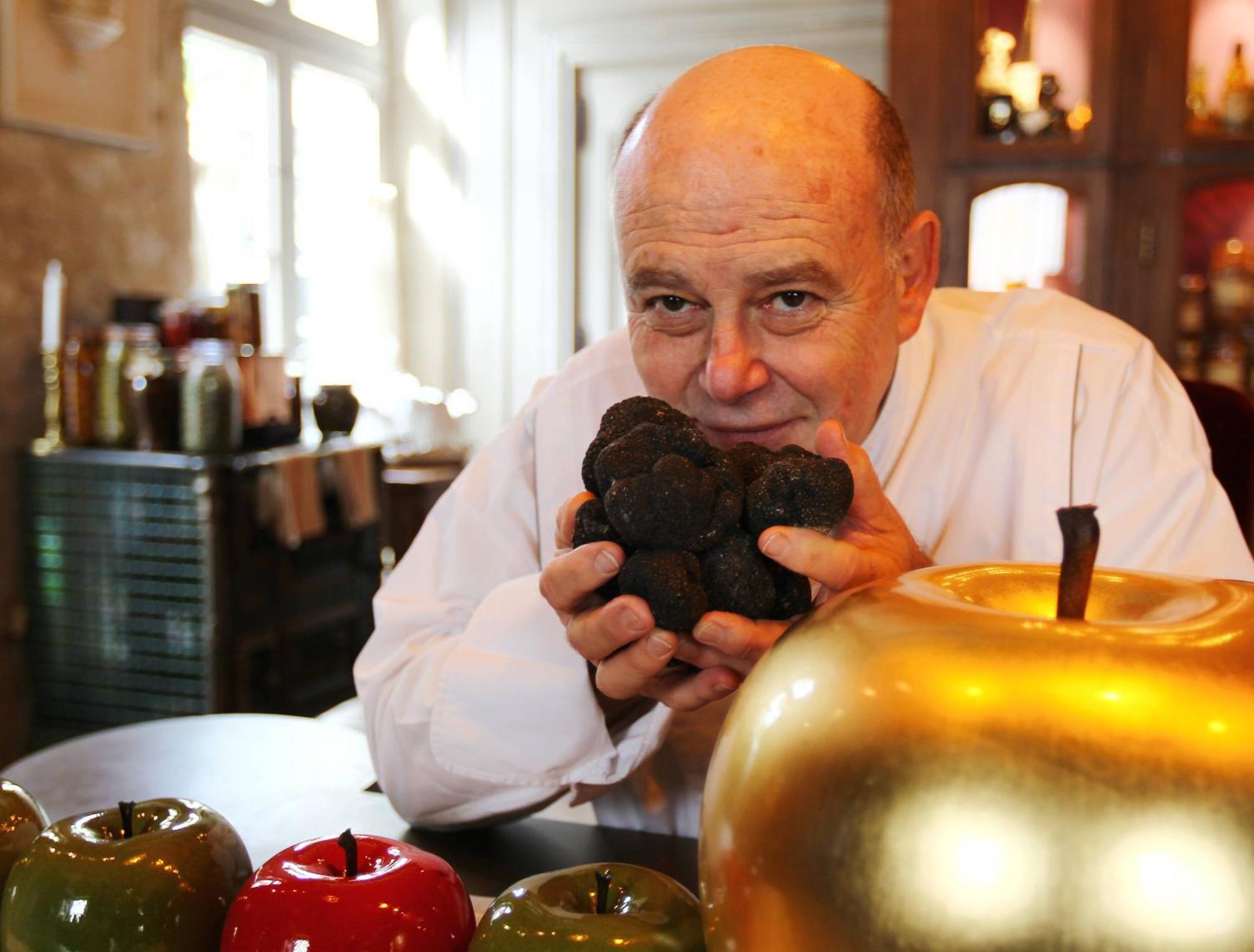 Relais Et Chateaux Michel Trama Puymirol Luaran gambar