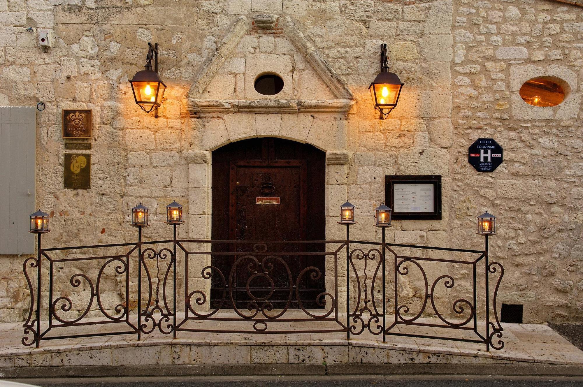 Relais Et Chateaux Michel Trama Puymirol Luaran gambar