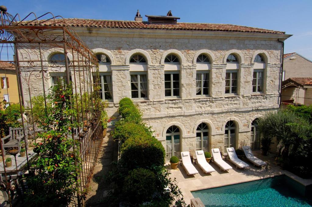 Relais Et Chateaux Michel Trama Puymirol Luaran gambar