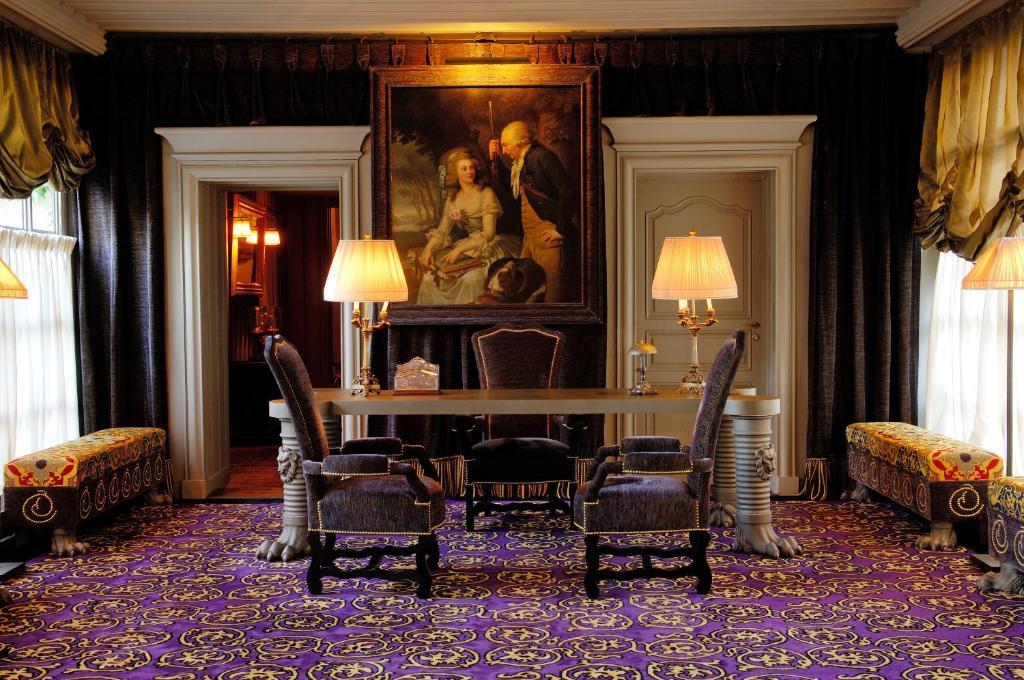 Relais Et Chateaux Michel Trama Puymirol Luaran gambar